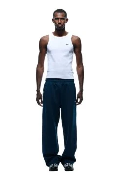 NEOPRENE TRACK PANTS NAVY(Track Pants Interlock Navy)