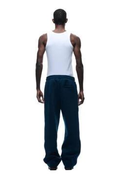 NEOPRENE TRACK PANTS NAVY(Track Pants Interlock Navy) -6PM CLOTHING SALE 1337x2005 0050 141124 6PM BF24 LOOK 09 0408