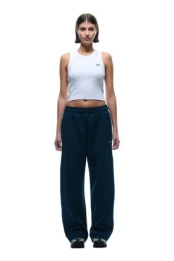 NEOPRENE TRACK PANTS NAVY(Track Pants Interlock Navy) -6PM CLOTHING SALE 1337x2005 0051 141124 6PM BF24 LOOK 09 0965