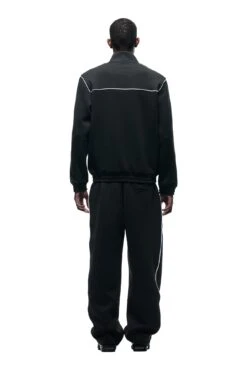 NEOPRENE TRACK JACKET BLACK(Track Jacket Interlock Black) -6PM CLOTHING SALE 1337x2005 0056 141124 6PM BF24 LOOK 10 0431