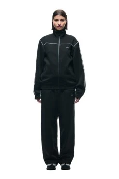 NEOPRENE TRACK JACKET BLACK(Track Jacket Interlock Black) -6PM CLOTHING SALE 1337x2005 0057 141124 6PM BF24 LOOK 10 0700