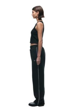 NEOPRENE TRACK PANTS BLACK(Track Pants Interlock Black) -6PM CLOTHING SALE 1337x2005 0064 141124 6PM BF24 LOOK 11 0727