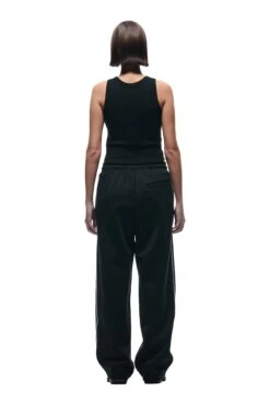 NEOPRENE TRACK PANTS BLACK(Track Pants Interlock Black) -6PM CLOTHING SALE 1337x2005 0065 141124 6PM BF24 LOOK 11 0734