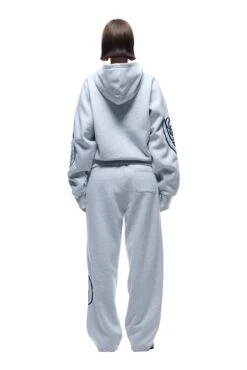 WAVE LOGO ZIP HOODIE LIGHT GREY(Zip Hoodie With Wave Logo Light Grey) 13 WAVE LOGO ZIP HOODIE LIGHT GREY(Zip Hoodie With Wave Logo Light Grey) -6PM CLOTHING SALE 1337x2005 0074 141124 6PM BF24 LOOK 13 0493