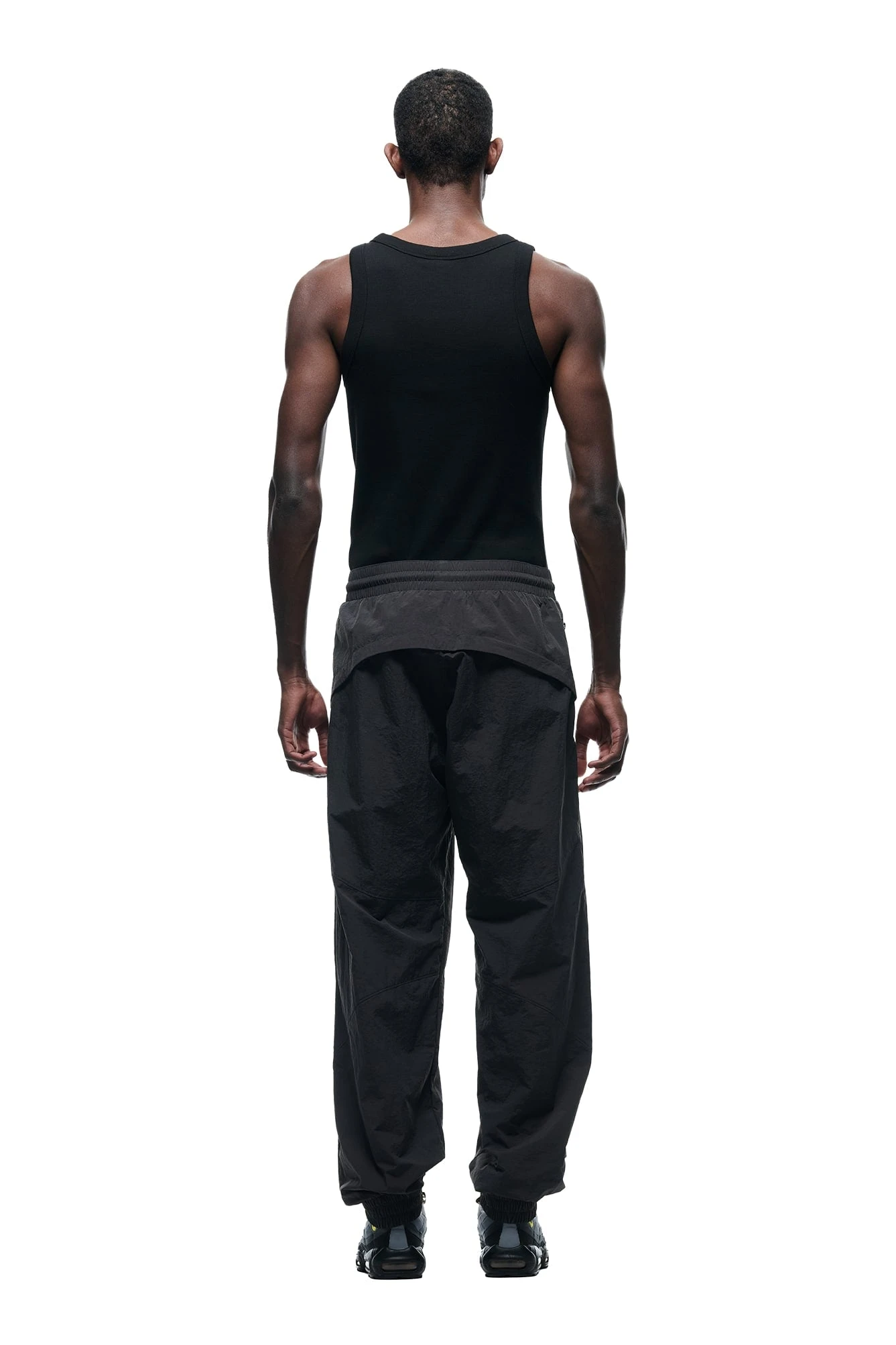 CRINKLE TRACK PANTS IRON GREY(Crinkle Track Pants Iron Grey) 5 CRINKLE TRACK PANTS IRON GREY(Crinkle Track Pants Iron Grey) - Image 3