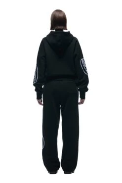 WAVE LOGO ZIP HOODIE BLACK(Zip Hoodie With Wave Logo Black) 13 WAVE LOGO ZIP HOODIE BLACK(Zip Hoodie With Wave Logo Black) -6PM CLOTHING SALE 1337x2005 0092 141124 6PM BF24 LOOK 16 0577