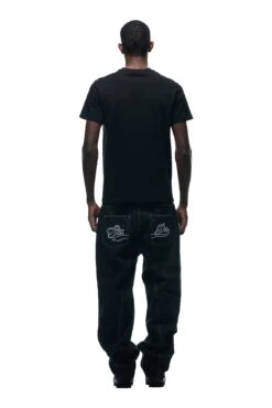 GRAFITTY CAMO T-SHIRT BLACK(Grafitty Camo Logo T Shirt Black) -6PM CLOTHING SALE 1337x2005 0116 141124 6PM BF24 LOOK 20 1008