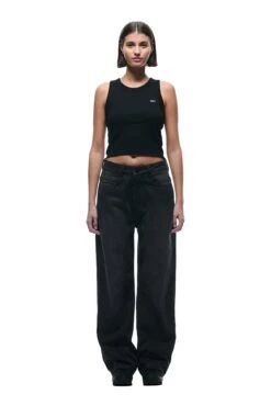 CENTER SEAM DENIM PURPLE OVERDYE(Regular Denim Seams Black Denim Rose Overdye) -6PM CLOTHING SALE 1337x2005 0144 141124 6PM BF24 LOOK 25 1228