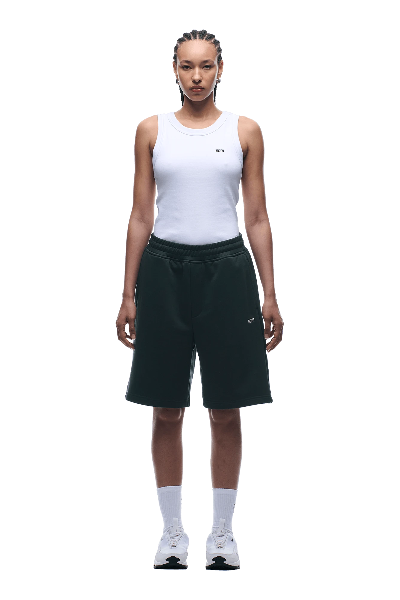 6PM+ SHORTS DARK EMERALD(6pm Shorts Dark Emerald) 7 6PM+ SHORTS DARK EMERALD(6pm Shorts Dark Emerald) - Image 5