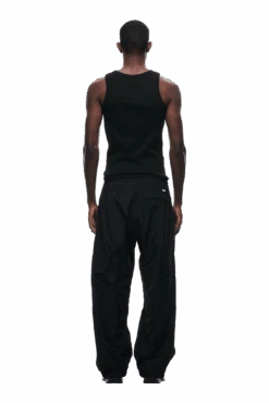 NYLON CARGO PANTS BLACK(Nylon Cargo Pants Black) -6PM CLOTHING SALE 2005x1337 0033 240425 6PM ECOM LOOK 11 0803 min