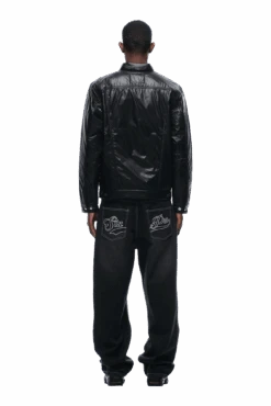 PADDED TRUCKER JACKET BLACK(Padded Trucker Jacket Black) -6PM CLOTHING SALE 2005x1337 0065 240425 6PM ECOM LOOK 6 0476 min