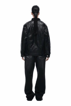 PADDED TRUCKER JACKET BLACK(Padded Trucker Jacket Black) -6PM CLOTHING SALE 2005x1337 0069 240425 6PM ECOM LOOK 6 0437 min