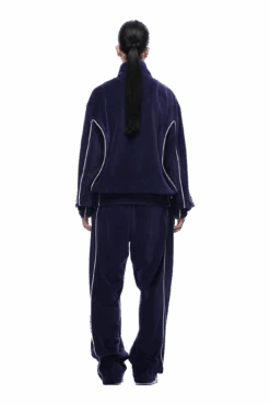 VELOURS TRACK JACKET ORBIT BLUE(Velours Track Jacket Orbit Blue) -6PM CLOTHING SALE 2005x1337 0079 240425 6PM ECOM LOOK 4 0348 min