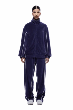 VELOURS TRACK JACKET ORBIT BLUE(Velours Track Jacket Orbit Blue) -6PM CLOTHING SALE 2005x1337 0081 240425 6PM ECOM LOOK 4 0328 min