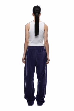 VELOURS TRACK PANT ORBIT BLUE(Velours Track Pant Orbit Blue) -6PM CLOTHING SALE 2005x1337 0085 240425 6PM ECOM LOOK 3 0318 min