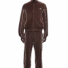 VELOURS TRACK JACKET CHOCOLATE BROWN(Velours Track Jacket Chocolate Brown) -6PM CLOTHING SALE 2005x1337 0096 240425 6PM ECOM LOOK 2 0093 min
