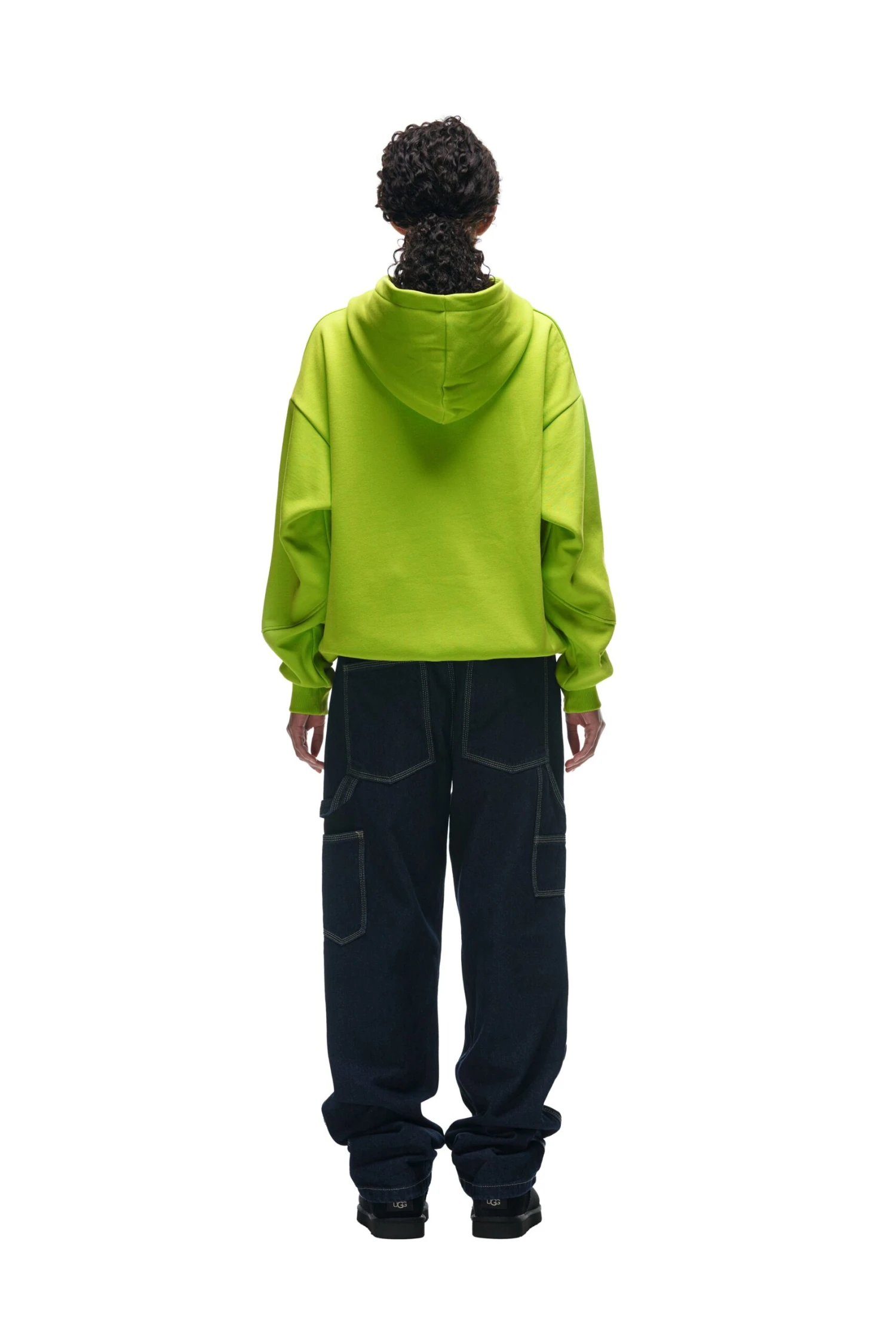 DOUBLE HOODIE LIME(Double Hoodie Lime) 8 DOUBLE HOODIE LIME(Double Hoodie Lime) - Image 6