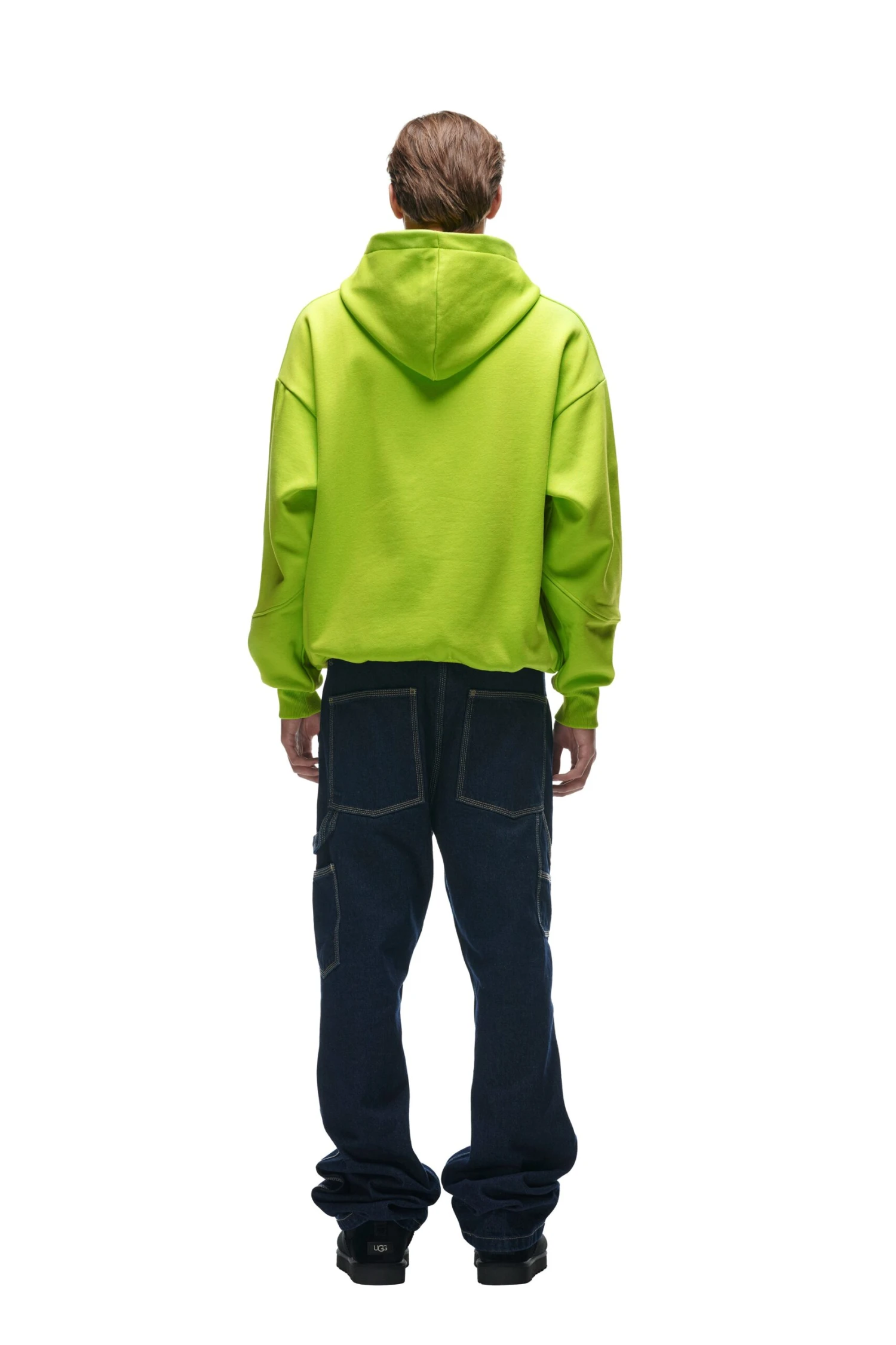 DOUBLE HOODIE LIME(Double Hoodie Lime) 5 DOUBLE HOODIE LIME(Double Hoodie Lime) - Image 3