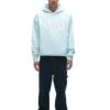 DOUBLE HOODIE ICE BLUE(Double Hoodie Blue) -6PM CLOTHING SALE 202221012 6PM ECOM AW221587