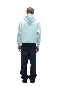 DOUBLE HOODIE ICE BLUE(Double Hoodie Blue) 10 DOUBLE HOODIE ICE BLUE(Double Hoodie Blue) -6PM CLOTHING SALE 202221012 6PM ECOM AW221616
