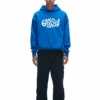 DOUBLE HOODIE ROYAL BLUE(Double Hoodie Royal Blue) -6PM CLOTHING SALE 202221012 6PM ECOM AW221620