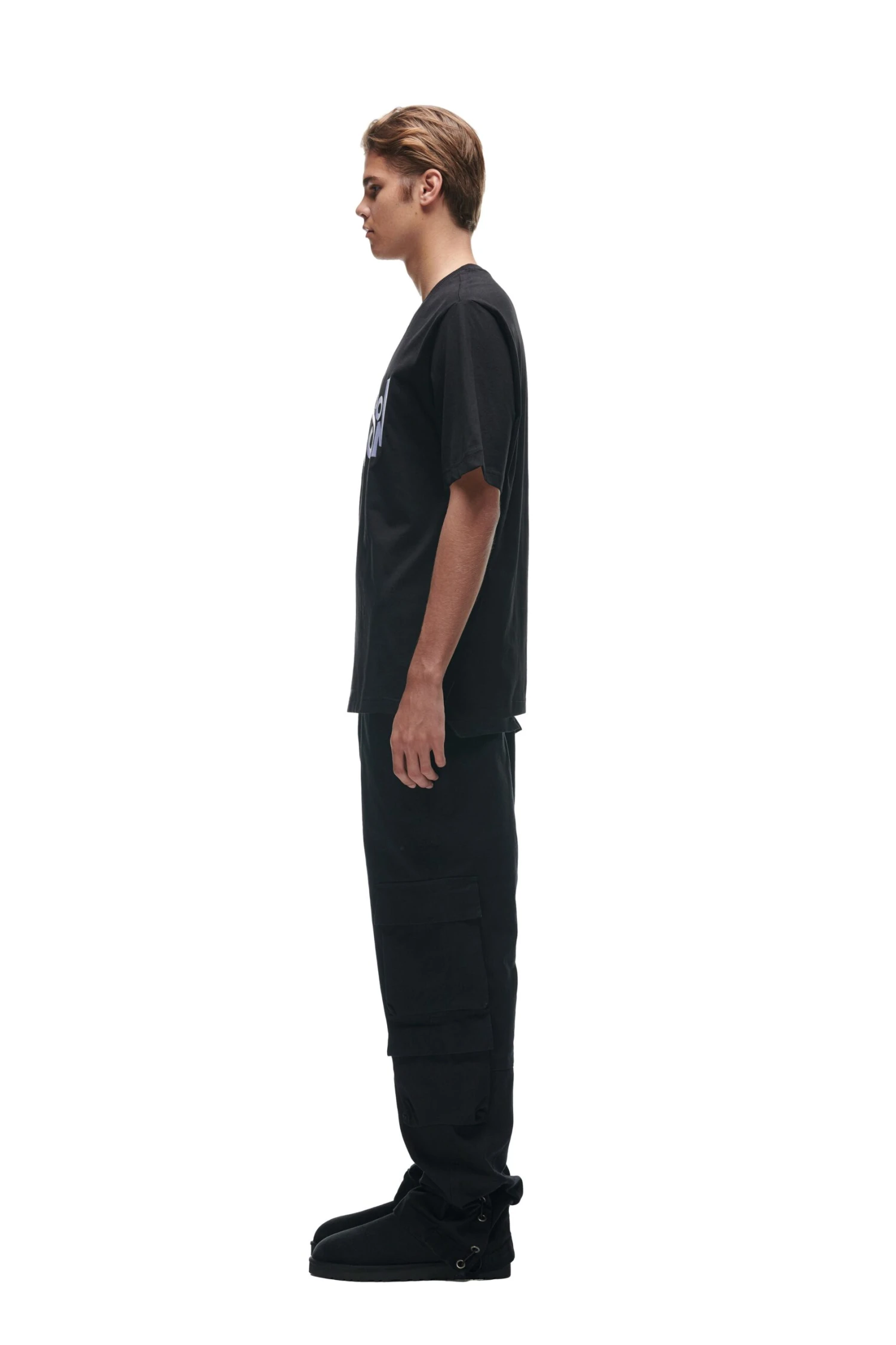 PLAY LOGO T-SHIRT BLACK(Play Logo T Shirt Black) 4 PLAY LOGO T-SHIRT BLACK(Play Logo T Shirt Black) - Image 2