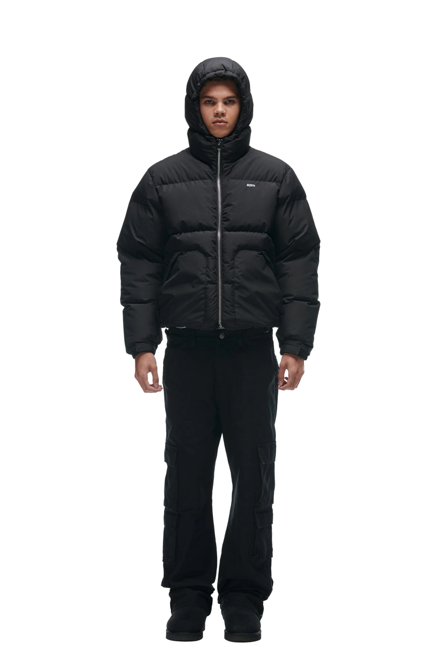 PUFFER JACKET BLACK(Puffer Jacket Black) 3 PUFFER JACKET BLACK(Puffer Jacket Black)