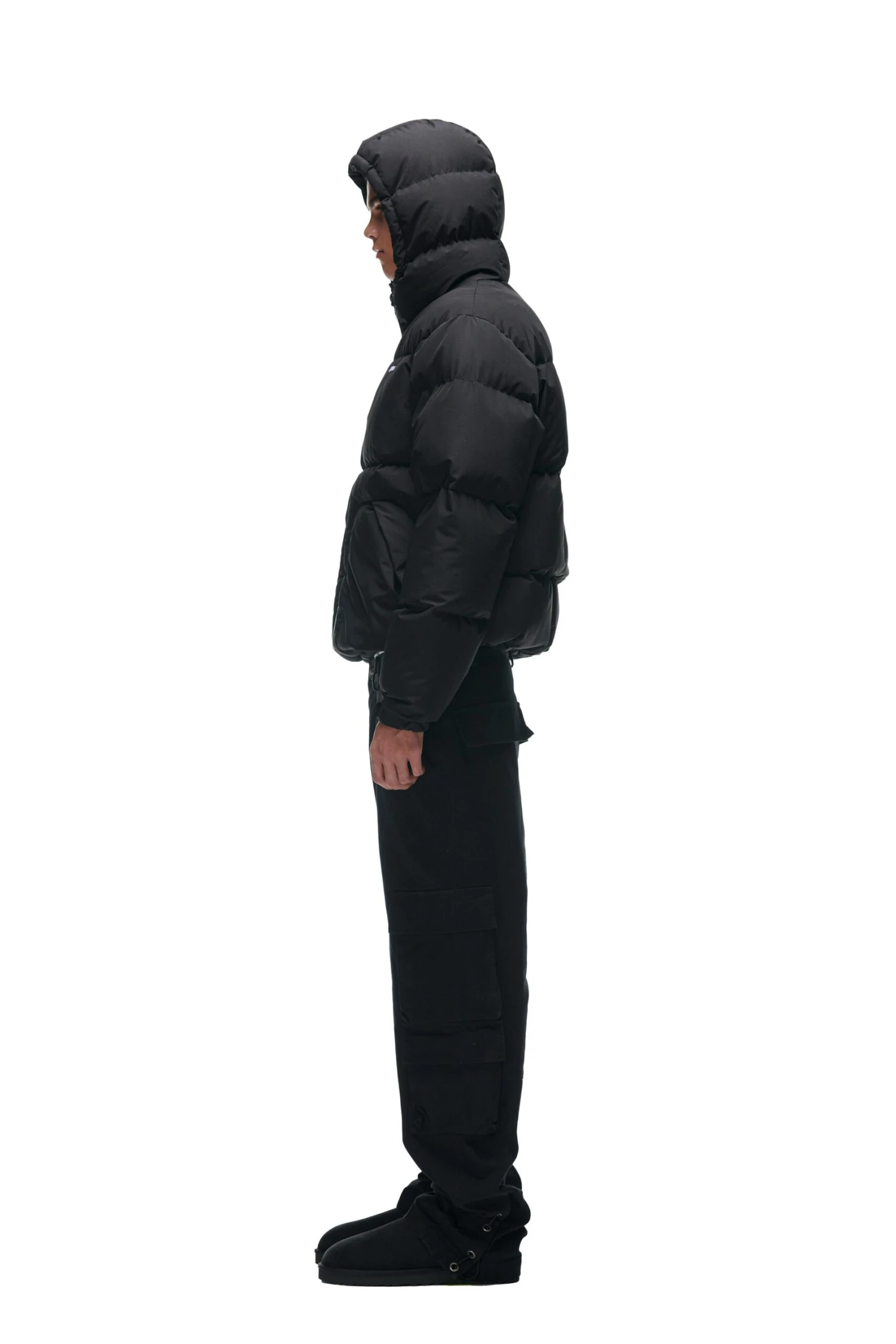 PUFFER JACKET BLACK(Puffer Jacket Black) 4 PUFFER JACKET BLACK(Puffer Jacket Black) - Image 2