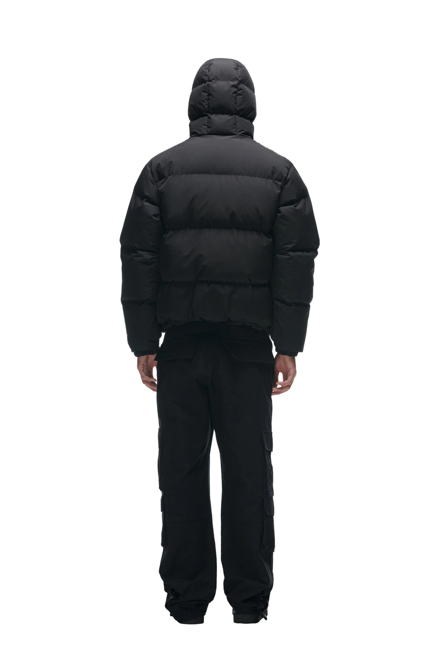 PUFFER JACKET BLACK(Puffer Jacket Black) 5 PUFFER JACKET BLACK(Puffer Jacket Black) - Image 3