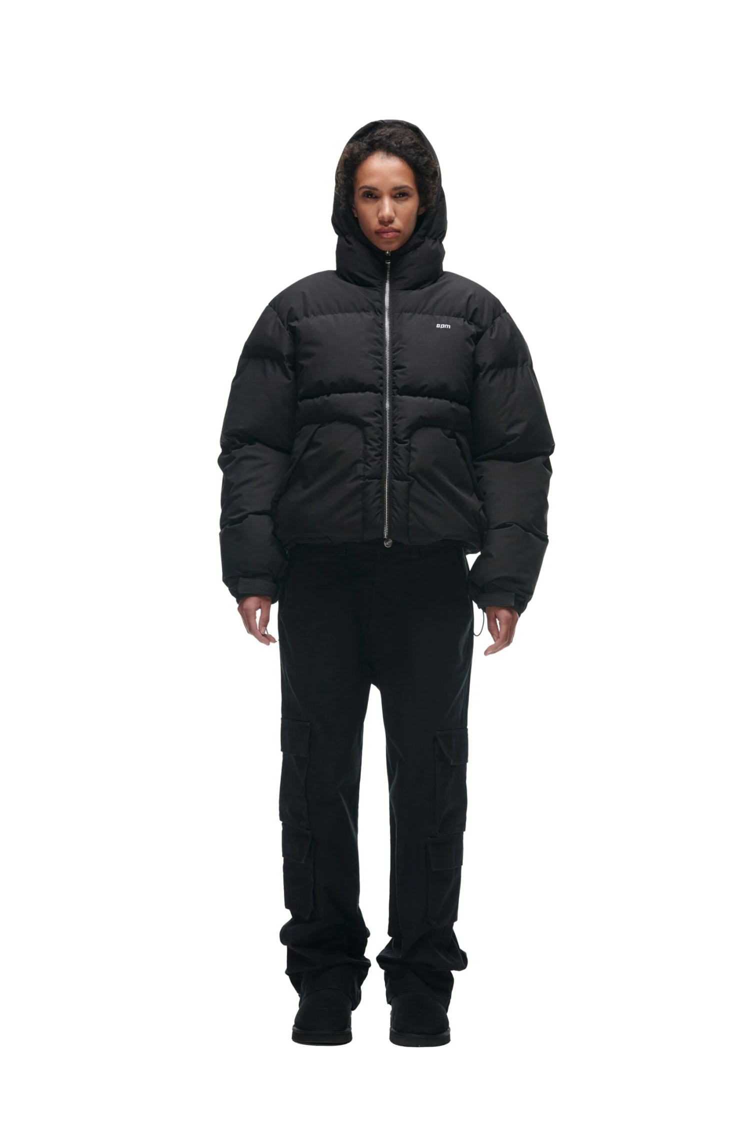PUFFER JACKET BLACK(Puffer Jacket Black) 6 PUFFER JACKET BLACK(Puffer Jacket Black) - Image 4