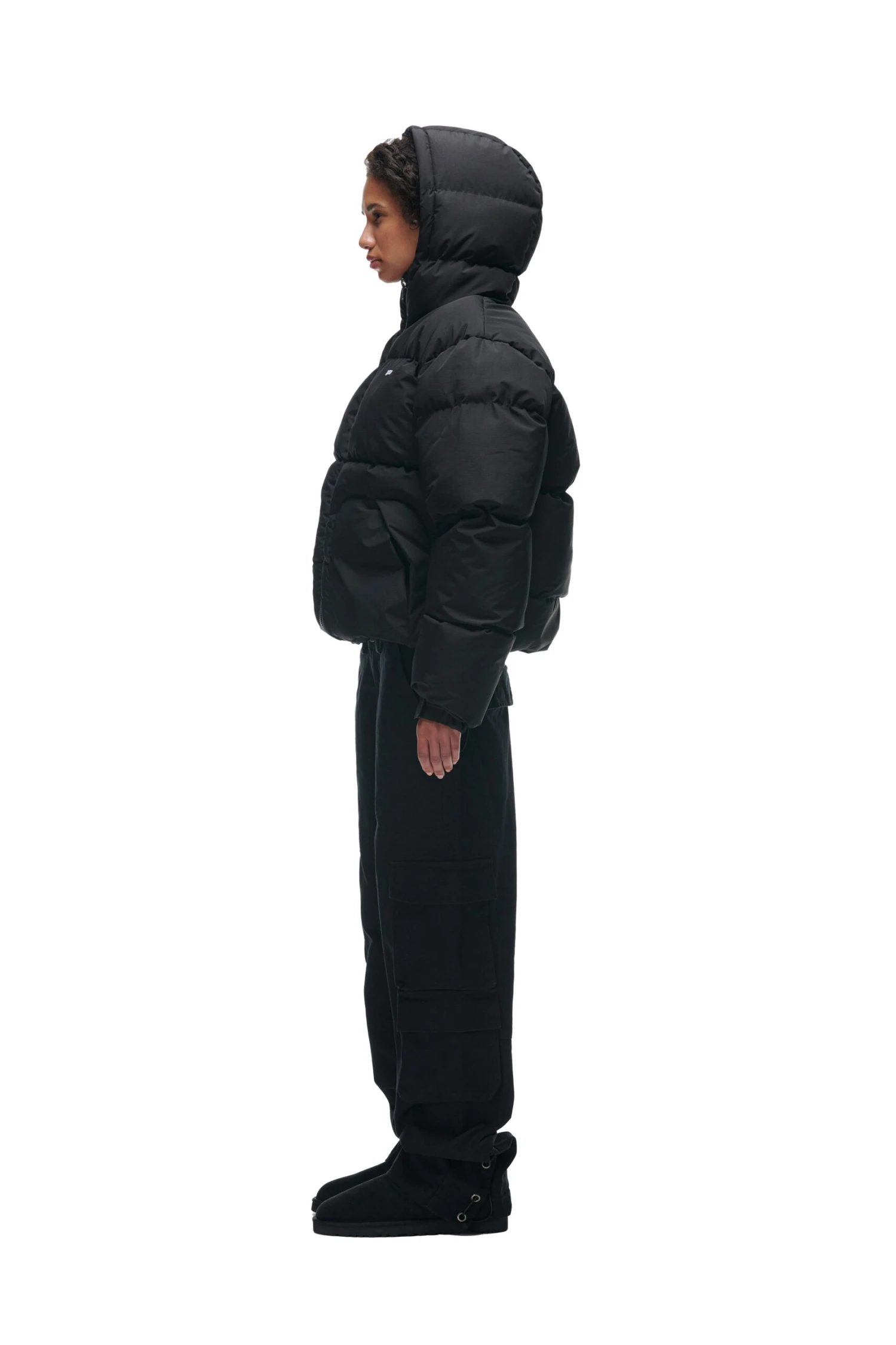 PUFFER JACKET BLACK(Puffer Jacket Black) 7 PUFFER JACKET BLACK(Puffer Jacket Black) - Image 5