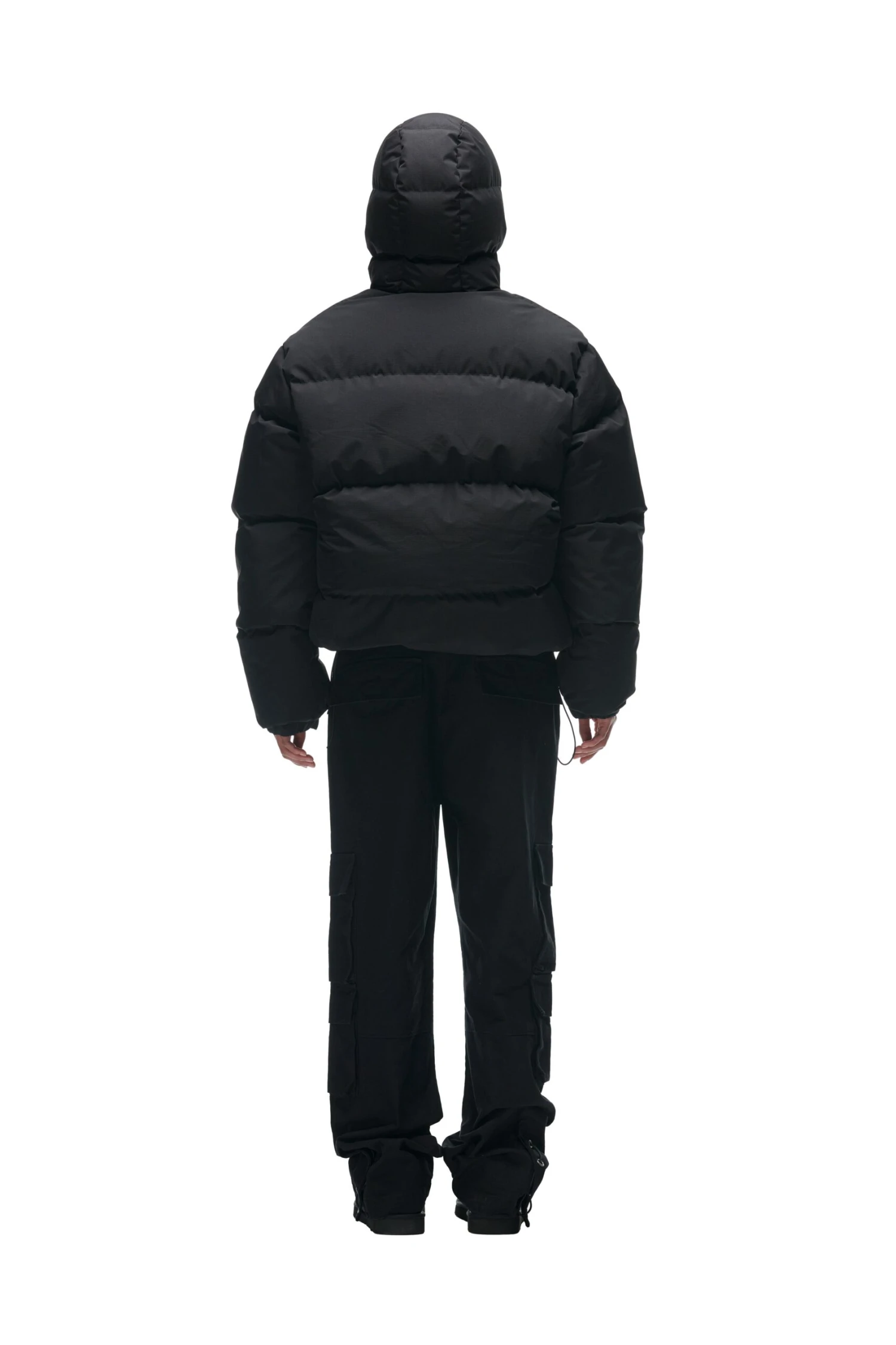 PUFFER JACKET BLACK(Puffer Jacket Black) 8 PUFFER JACKET BLACK(Puffer Jacket Black) - Image 6