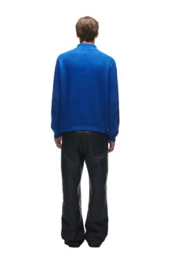 HALFZIP KNIT ROYAL BLUE(Halfzip Knit Troyer Royal Blue) 10 HALFZIP KNIT ROYAL BLUE(Halfzip Knit Troyer Royal Blue) -6PM CLOTHING SALE 202221012 6PM ECOM AW221900