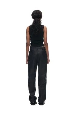 CRINKLE ZIP PANTS BLACK(Crinkle Zip Pants Black) 14 CRINKLE ZIP PANTS BLACK(Crinkle Zip Pants Black) -6PM CLOTHING SALE 202221012 6PM ECOM AW222216