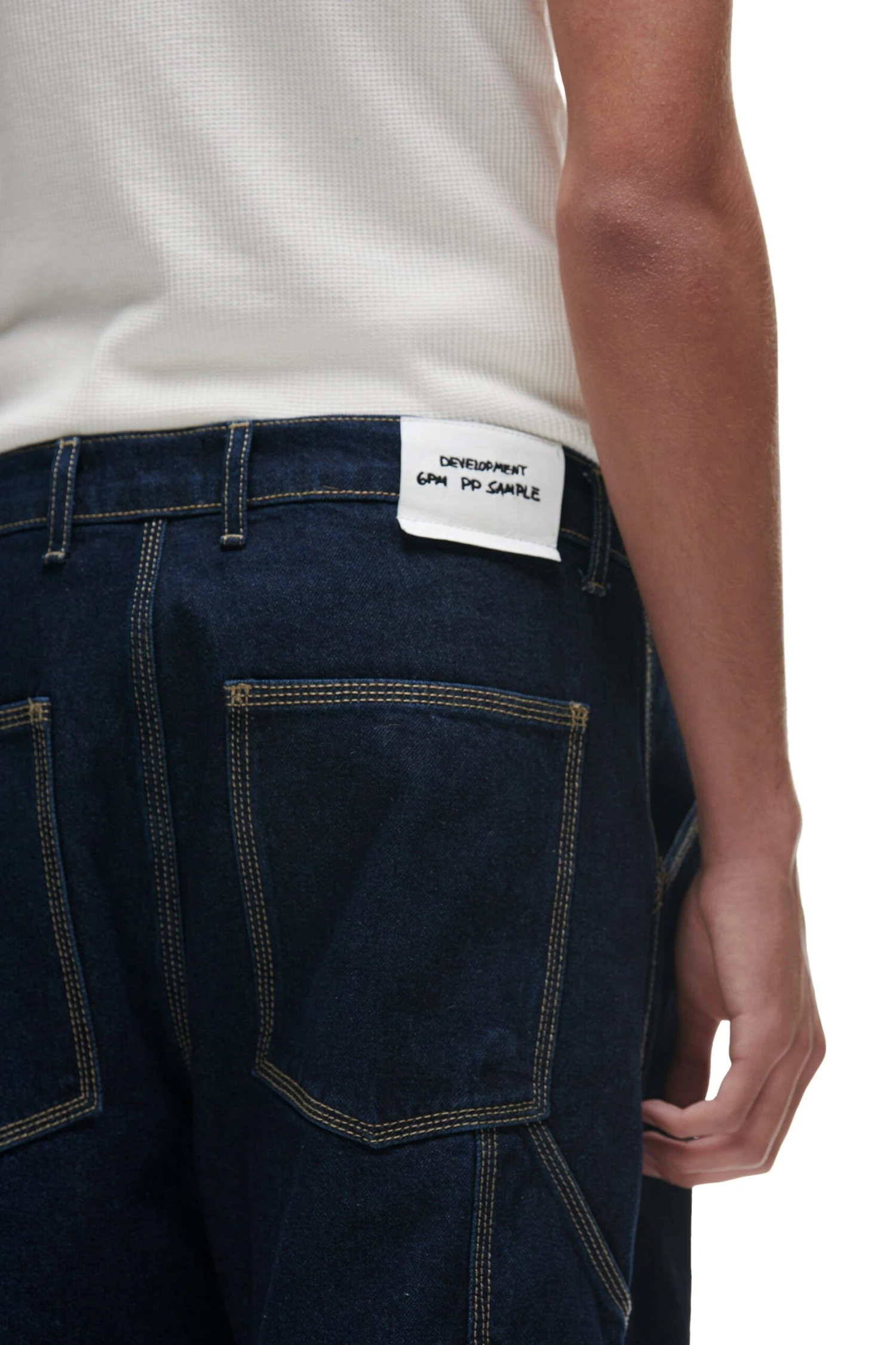 RAW DENIM BLUE(Blue Denim Jeans) 9 RAW DENIM BLUE(Blue Denim Jeans) - Image 7