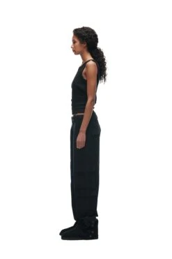 CARGO PANTS BLACK(Cargo Pants Black 1) -6PM CLOTHING SALE 202221012 6PM ECOM AW222260