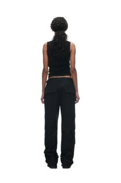 CARGO PANTS BLACK(Cargo Pants Black 1) -6PM CLOTHING SALE 202221012 6PM ECOM AW222267