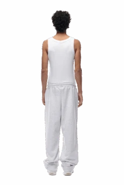 OPEN LEG JOGGER LIGHT GREY(23n05 2110 201 Swpol) 11 OPEN LEG JOGGER LIGHT GREY(23n05 2110 201 Swpol) -6PM CLOTHING SALE 20231003 6PM NOS AW23 LOOK 01 132 min