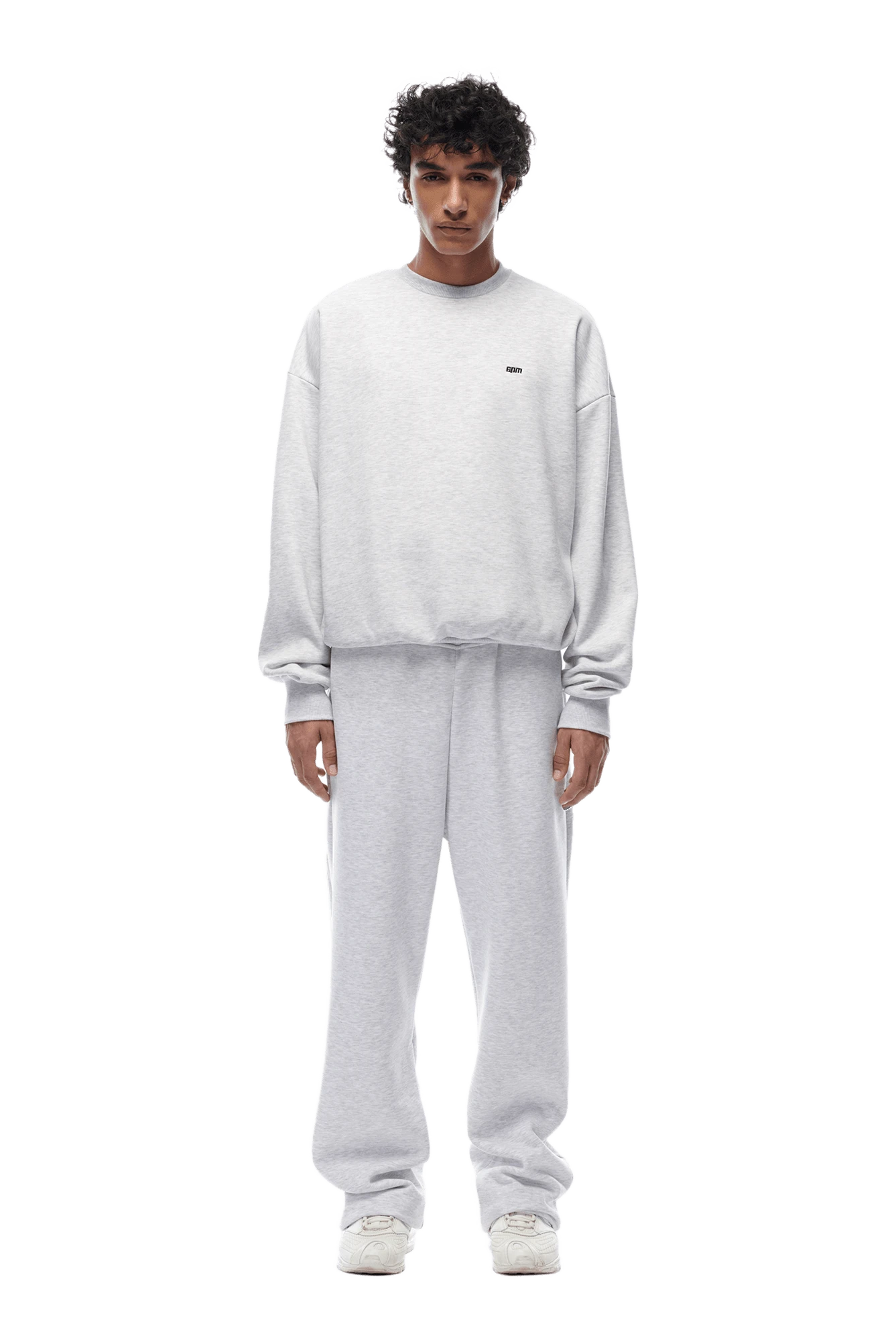 CREWNECK LIGHT GREY(23n04 1200 201 Crewn) 4 CREWNECK LIGHT GREY(23n04 1200 201 Crewn) - Image 2