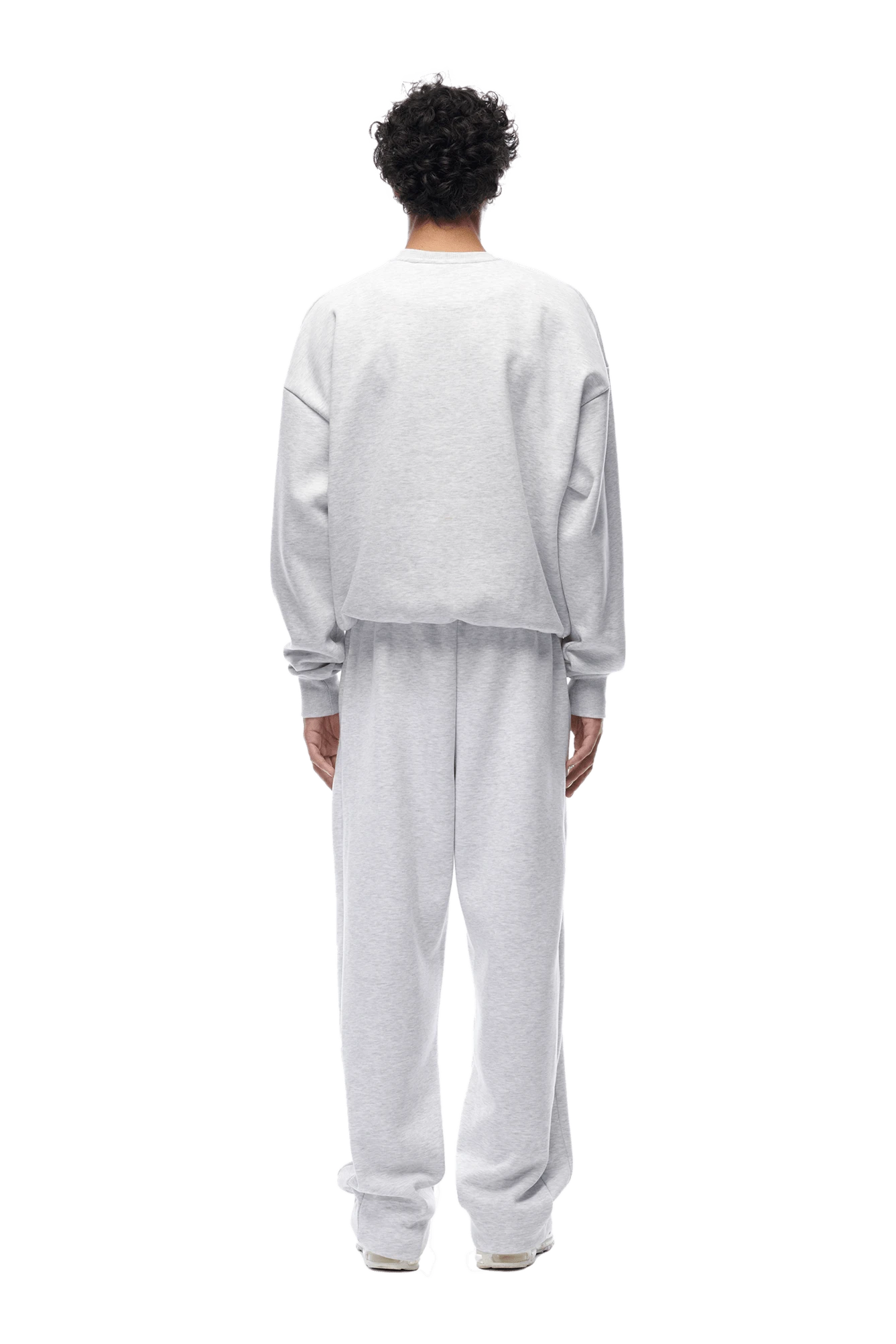 CREWNECK LIGHT GREY(23n04 1200 201 Crewn) 6 CREWNECK LIGHT GREY(23n04 1200 201 Crewn) - Image 4