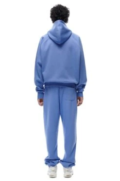 ZIP HOODIE PERSIAN BLUE(23n05 1110 359 Zhlog) -6PM CLOTHING SALE 20231003 6PM NOS AW23 LOOK 12 445