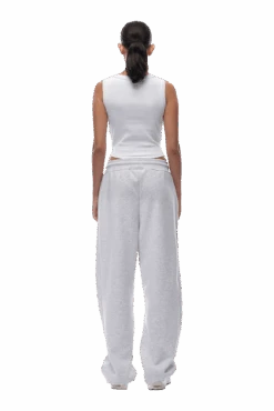 OPEN LEG JOGGER LIGHT GREY(23n05 2110 201 Swpol) 15 OPEN LEG JOGGER LIGHT GREY(23n05 2110 201 Swpol) -6PM CLOTHING SALE 20231003 6PM NOS AW23 LOOK 25 781 min