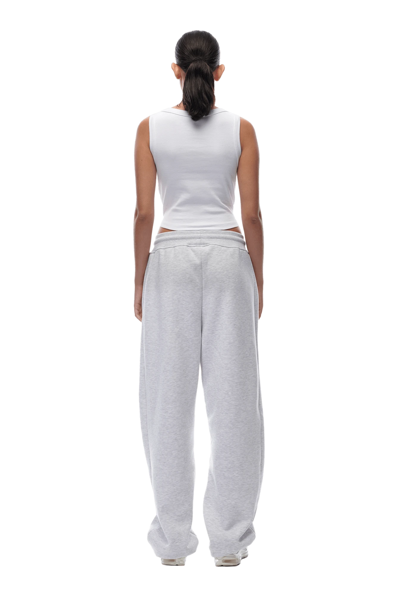 OPEN LEG JOGGER LIGHT GREY(23n05 2110 201 Swpol) 9 OPEN LEG JOGGER LIGHT GREY(23n05 2110 201 Swpol) - Image 7