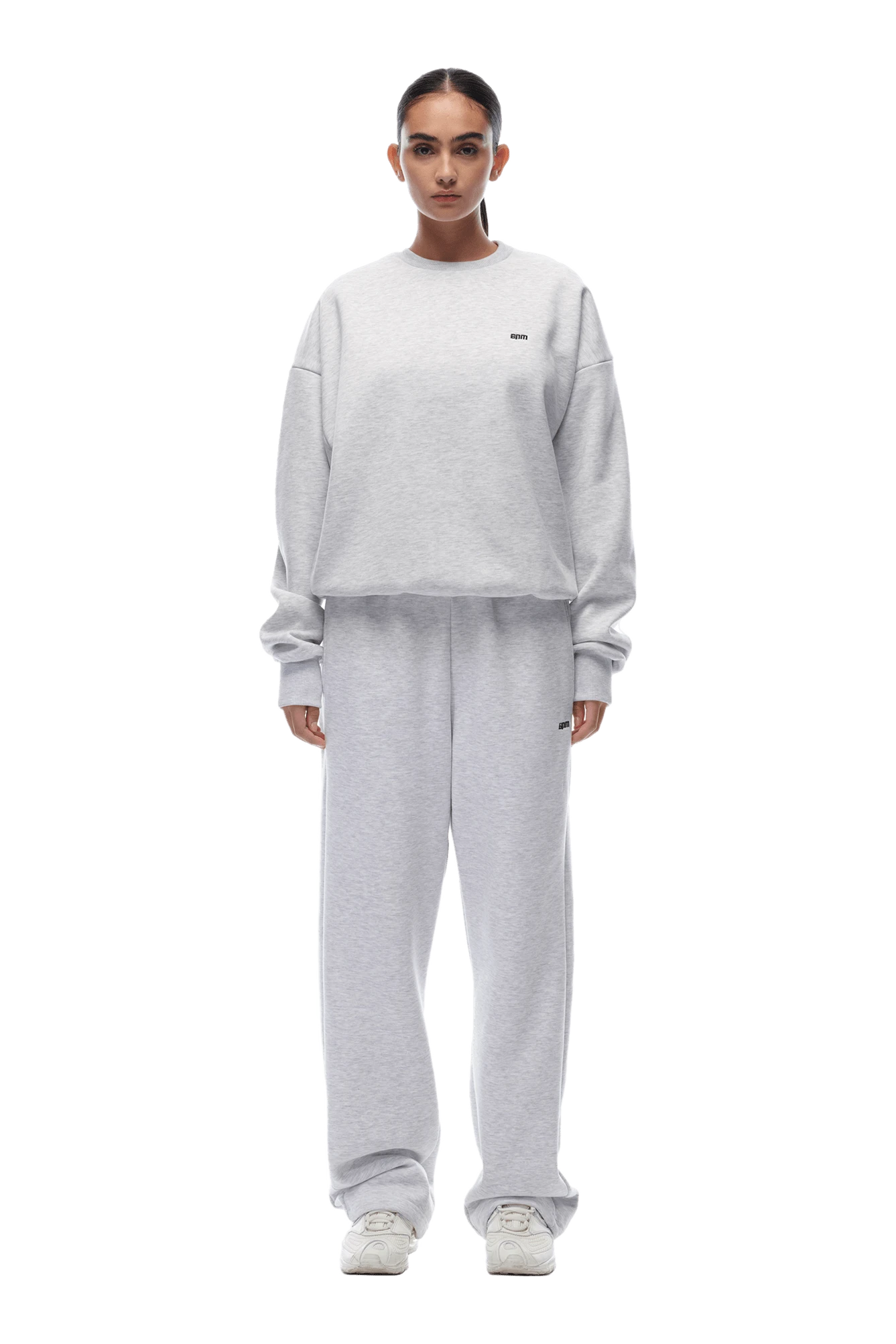 CREWNECK LIGHT GREY(23n04 1200 201 Crewn) 7 CREWNECK LIGHT GREY(23n04 1200 201 Crewn) - Image 5