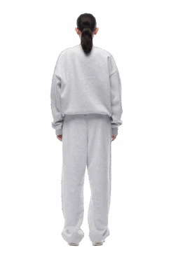 CREWNECK LIGHT GREY(23n04 1200 201 Crewn) 15 CREWNECK LIGHT GREY(23n04 1200 201 Crewn) -6PM CLOTHING SALE 20231003 6PM NOS AW23 LOOK 26 810 min