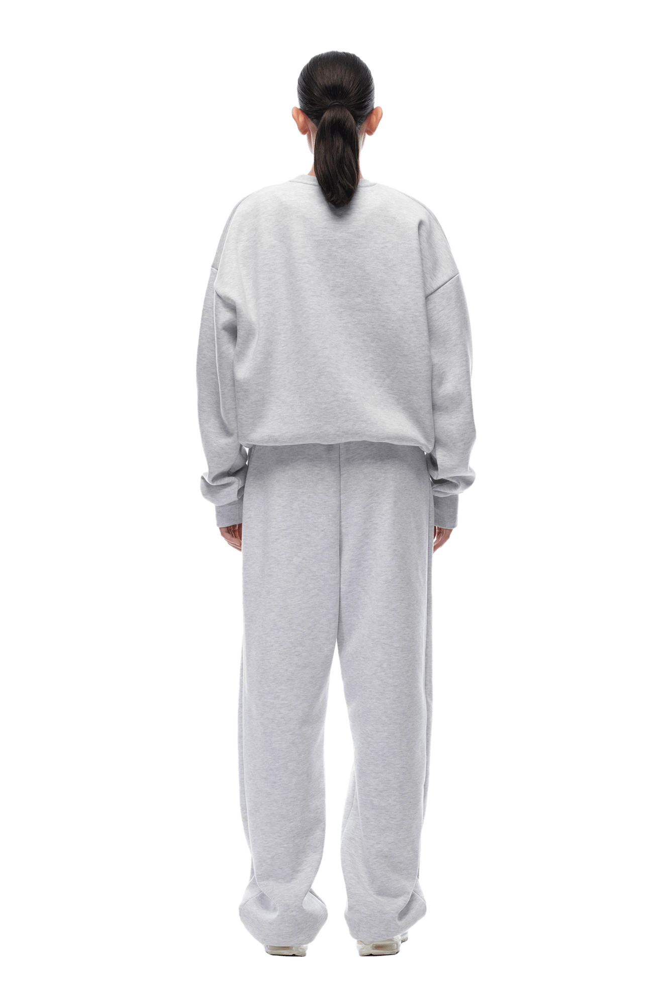 CREWNECK LIGHT GREY(23n04 1200 201 Crewn) 9 CREWNECK LIGHT GREY(23n04 1200 201 Crewn) - Image 7