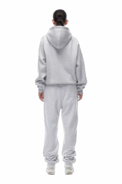 ZIP HOODIE LIGHT GREY(23n05 1110 201 Zhlog) -6PM CLOTHING SALE 20231003 6PM NOS AW23 LOOK 30 900 min