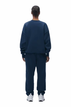 CREWNECK NAVY(Crewneck Navy) -6PM CLOTHING SALE 22230330 6PM NOS23 Look 31 0876 min