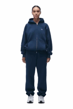 ZIP HOODIE NAVY(Zip Hoodie Spellbound Navy) -6PM CLOTHING SALE 22230330 6PM NOS23 Look 32 0893 min