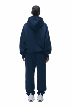 ZIP HOODIE NAVY(Zip Hoodie Spellbound Navy) -6PM CLOTHING SALE 22230330 6PM NOS23 Look 32 0907 min